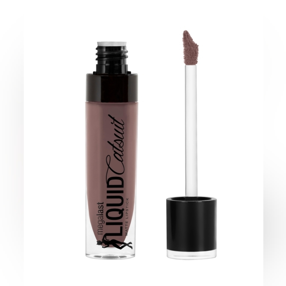Wet n Wild Liquid Catsuit Lipstick - Deep Mauve